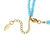 Glass Seed Beads Multi-strand Bracelets BJEW-MZ00104-02-4