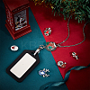 SUNNYCLUE DIY Interchangeable Christmas Office Lanyard ID Badge Holder Necklace Making Kit DIY-SC0022-02-4
