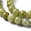 Natural Chinese Jade Beads Strands G-G735-38-6mm-4