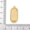 Printed 304 Stainless Steel Pendants STAS-C146-08G-01-3