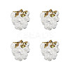 4Pcs Handmade Lampwork Beads LAMP-TA0002-24D-1