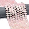 Natural Rose Quartz Beads Strands LS-G-P573-B16-01-1