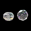 Electroplate Glass Beads EGLA-A043-03-AB02-2