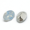 Pointed Back Resin Rhinestone Cabochons RESI-T013-10x14mm-A16-2