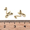 304 Stainless Steel Charms STAS-M327-02G-Y-3