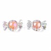Transparent Acrylic Beads TACR-S135-004-3