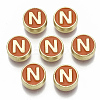 Alloy Enamel Beads LS-X-ENAM-S122-028N-NR-1