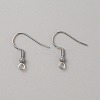 304 Stainless Steel Earring Hooks LS-STAS-WH0027-64P-11-1
