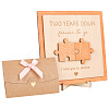 1 Set 2st Anniversary Gift For Boyfriend Girlfriend DJEW-SP0001-07C-1