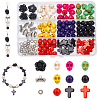 DIY Beads Jewelry Making Finding Kit DIY-AR0003-52-1