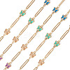  DIY Chain Bracelet Necklace Making Kit DIY-TA0005-13-11