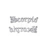 Non-Tarnish 304 Stainless Steel Connector Charms STAS-N095-136H-2