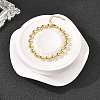 Rack Plating Brass Ball Chain Bracelets for Women X-BJEW-G676-01C-G-1