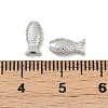 304 Stainless Steel Beads STAS-Q358-02P-3