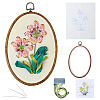 DIY Embroidery Beginner Kits DIY-WH20063-006D-1