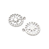 304 Stainless Steel Pendants STAS-H483-30P-2