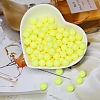 Opaque Acrylic Beads OACR-SZC0001-02C-15-1
