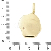 Brass Enamel Pendants KK-F886-03G-04-3
