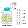 DIY Wishing Bottle Pendant Making Kits DIY-CA0001-40-4