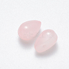 Imitation Jade Glass Charms GLAA-R211-03-F04-2