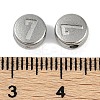 Anti-Tarnish 304 Stainless Steel Beads STAS-L082-018P-08-3