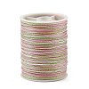 12 Rolls 12 Colors Polyester Cord OCOR-L046-B02-2
