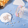 Opaque Acrylic Beads MACR-TAG0001-07T-7