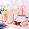 6Pcs Rectangle Paper Gift Storage Bags with Ribbon Handles ABAG-TA0001-65D-4