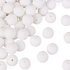 50Pcs Food Grade Eco-Friendly Silicone Beads SIL-TA0002-89A-2