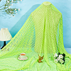 1M Polyester Mesh Fabrics DIY-PH0033-78B-4