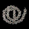 Handmade Millefiori Lampwork Beads Strands LAMP-G164-03N-2