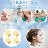 50Pcs 304 Stainless Steel Stud Earring Findings STAS-UN0059-21A-4