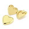 Rack Plating Heart Brass Locket Pendants LS-KK-T071-11G-2
