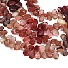 Gradient Color Natural Andesine Feldspar Beads Strands GG-CBA0C95-C01-02-2