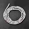 Natural Quartz Crystal Beads Strands G-RM2025-06-2.5mm-4