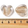 Heart Handmade Lampwork Beads LAMP-U003-01M-3