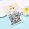 SHEGRACE Brass Spacer Beads XGRPCF317-182P-6