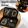 Cloth Jewelry Storage Zipper Bags AJEW-WH0969-083-5