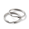 Non-Tarnish 304 Stainless Steel Split Key Rings STAS-Q314-02I-P-2