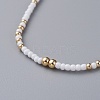 Seed Beaded Necklaces NJEW-JN02659-03-3