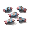 Handmade Porcelain Beads PORC-S002-03B-1