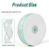 1Roll Solid Color Organza Ribbons ORIB-CY0001-02O-2