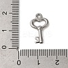 Non-Tarnish 304 Stainless Steel Pendants STAS-N103-54P-3