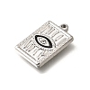 304 Stainless Steel Pendants STAS-C122-19P-01-2