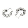 Brass Hoop Earring for Women EJEW-L288-002P-3