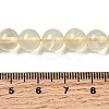 Natural Lemon Quartz(Heated) Beads Strands G-G286-A04-8mm-01-5