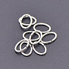 Non-Tarnish 304 Stainless Steel Open Jump Rings STAS-L236-07P-1