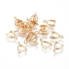 Brass Pinch Bails LS-KK-T029-51G-3