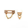 Zinc Alloy Bag Twist Lock Clasps TOOL-WH0139-18LG-2