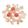 Transparent Acrylic Beads X1-OACR-O006-03A-1